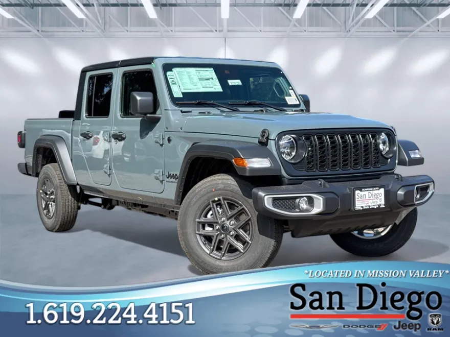 2025 Jeep Gladiator Sport photo 1