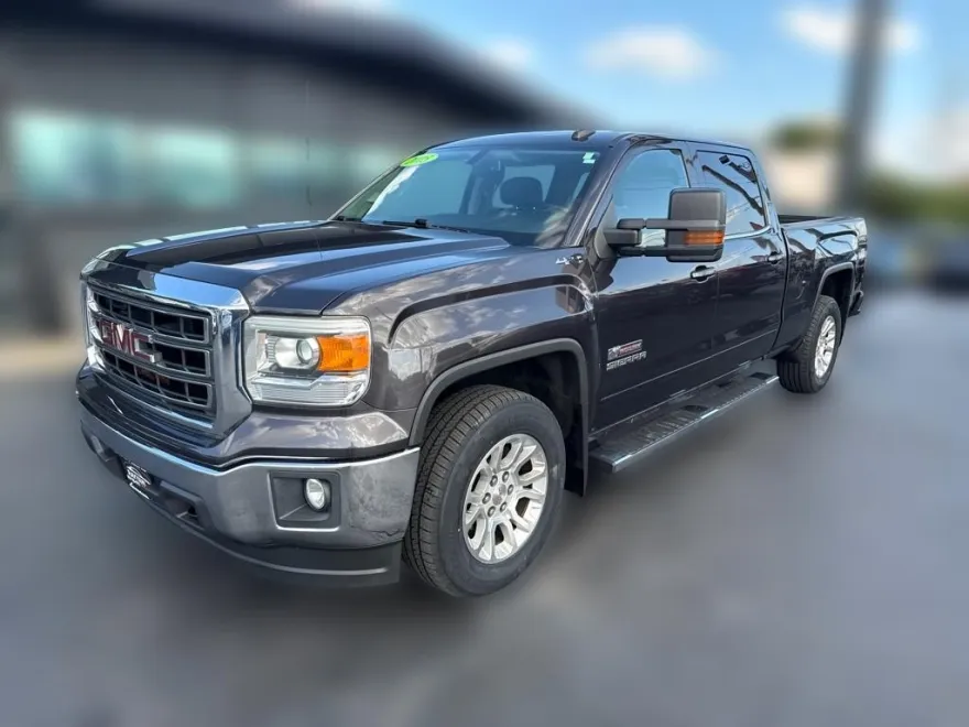 2015 Gmc Sierra 1500 SLE photo 1