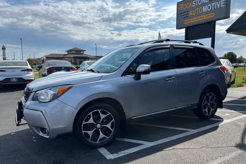 2016 Subaru Forester 2.0XT Touring photo 1