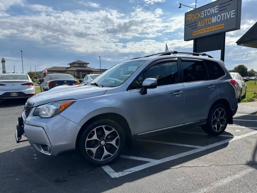2016 Subaru Forester 2.0XT Touring photo 1