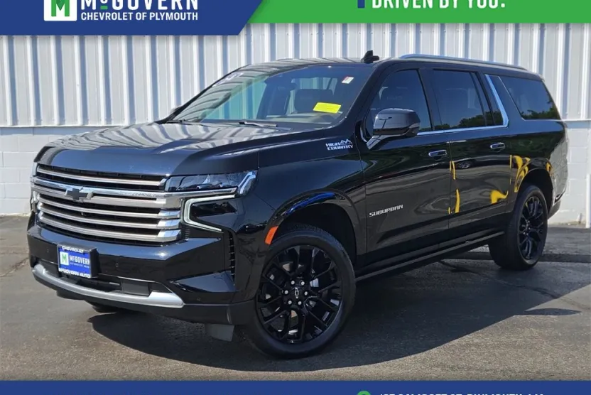 2024 Chevrolet Suburban High Country photo 1