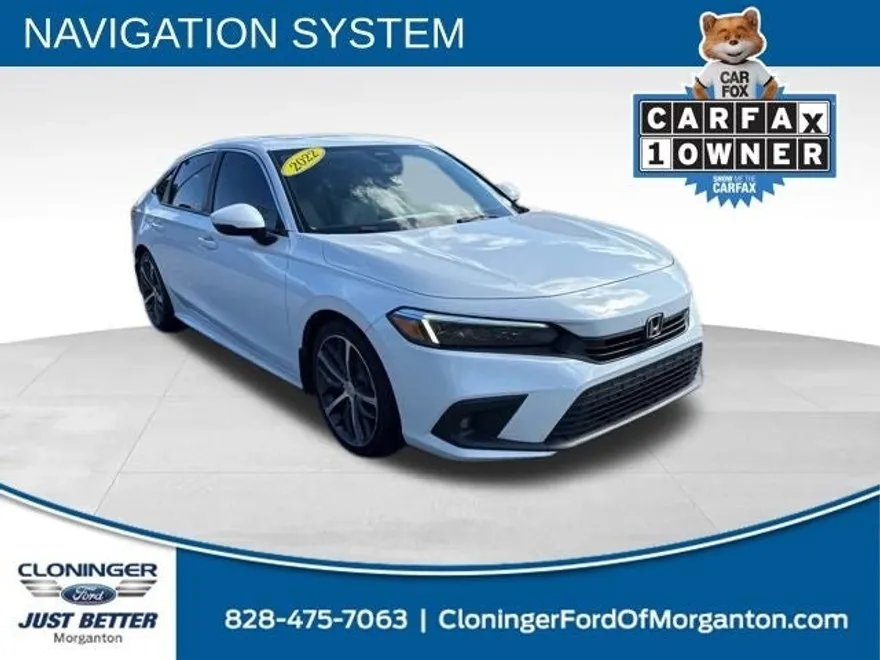 2022 Honda Civic Touring photo 1