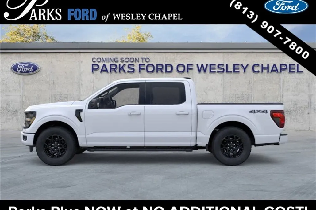 2025 Ford F-150 XLT photo 1