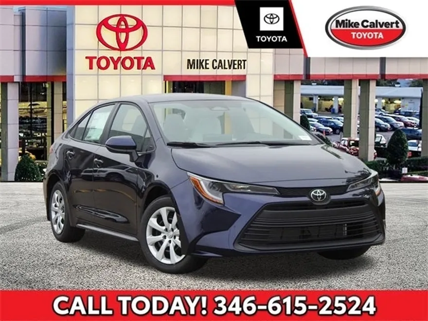 2025 Toyota Corolla LE photo 1