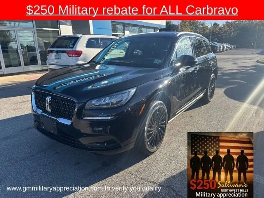 2022 Lincoln Corsair Reserve photo 1