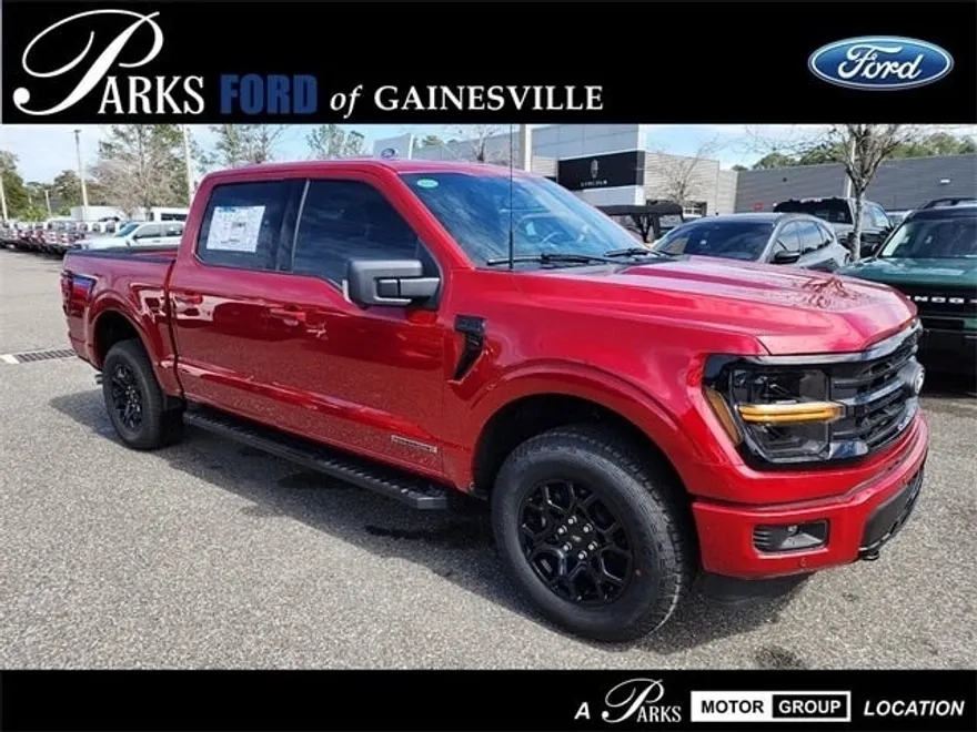 2025 Ford F-150 XLT photo 1
