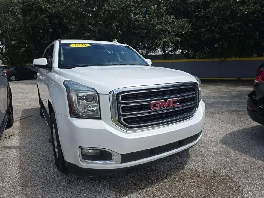 2020 Gmc Yukon SLT photo 1