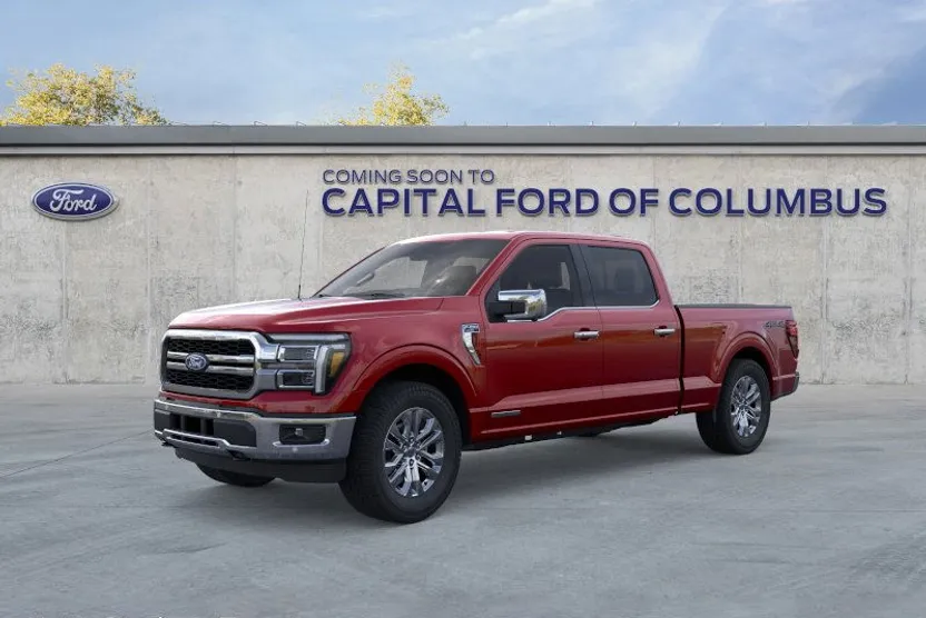 2025 Ford F-150 Lariat photo 1