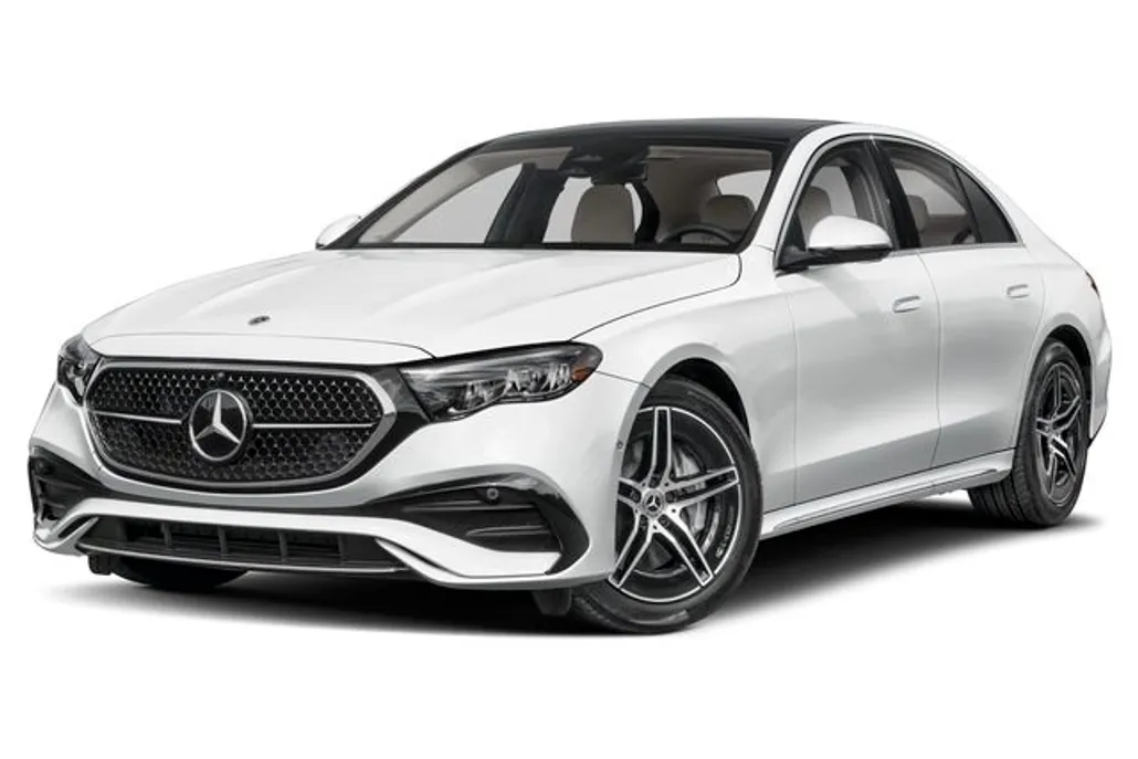 2026 Mercedes Benz E 450 4MATIC photo 1