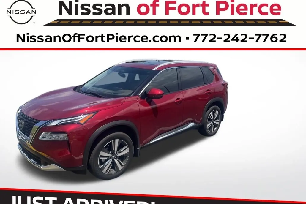 2023 Nissan Rogue Platinum photo 1