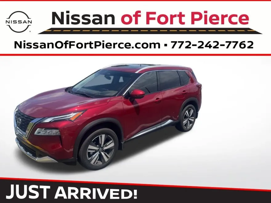 2023 Nissan Rogue Platinum photo 1