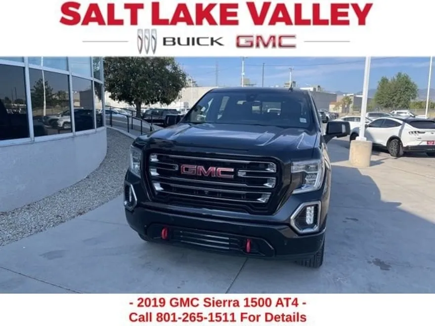 2019 Gmc Sierra 1500 AT4 photo 1