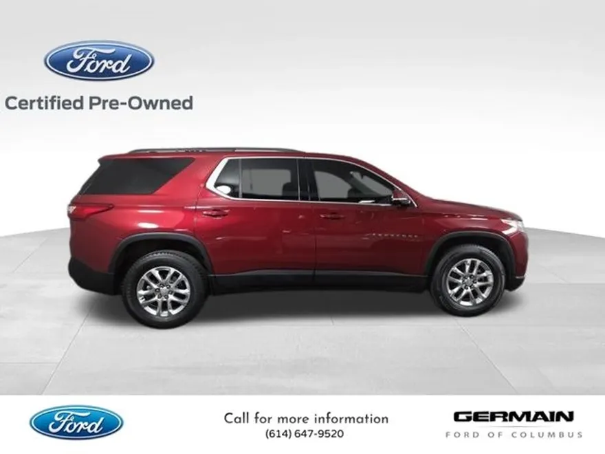 2020 Chevrolet Traverse 3LT photo 1
