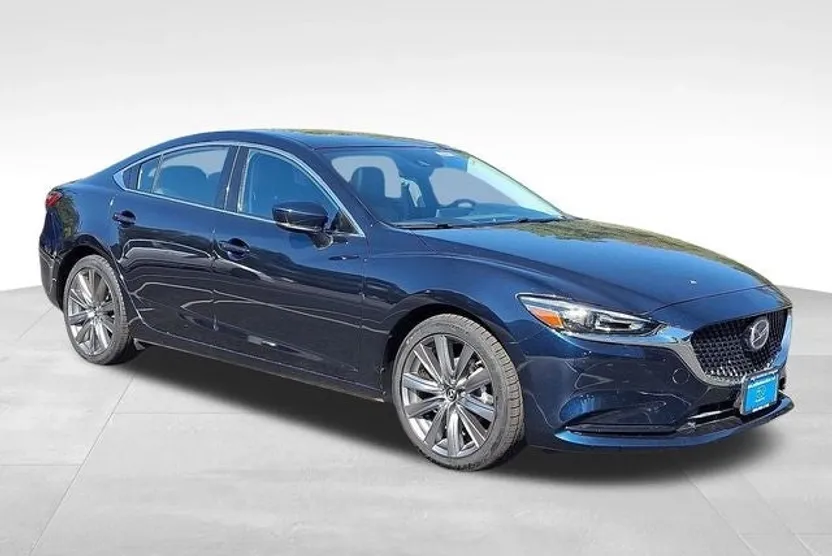 2019 Mazda Mazda6 Touring photo 1