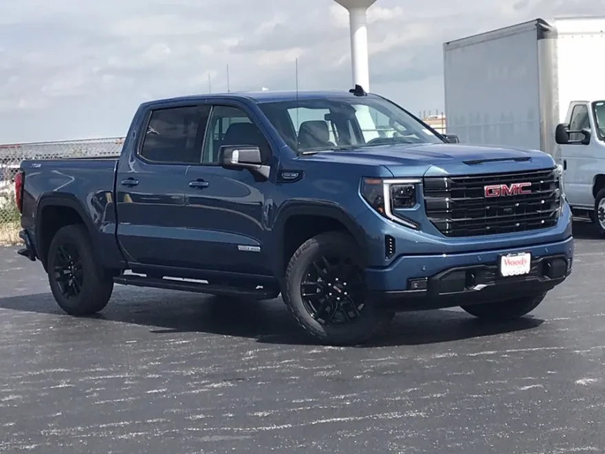 2026 Gmc Sierra Elevation photo 1