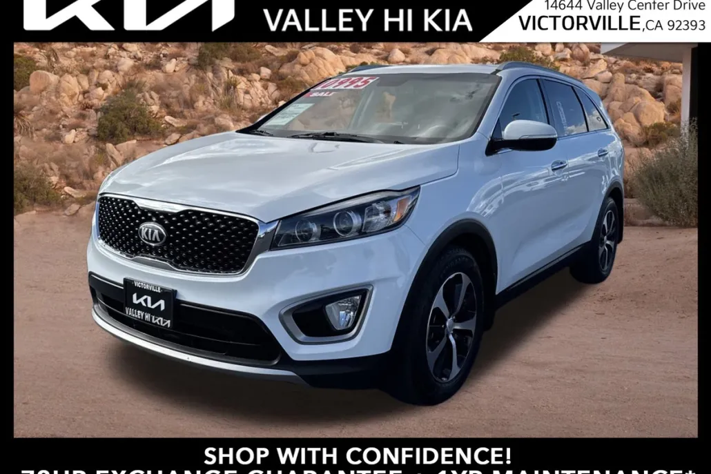 2016 Kia Sorento EX photo 1