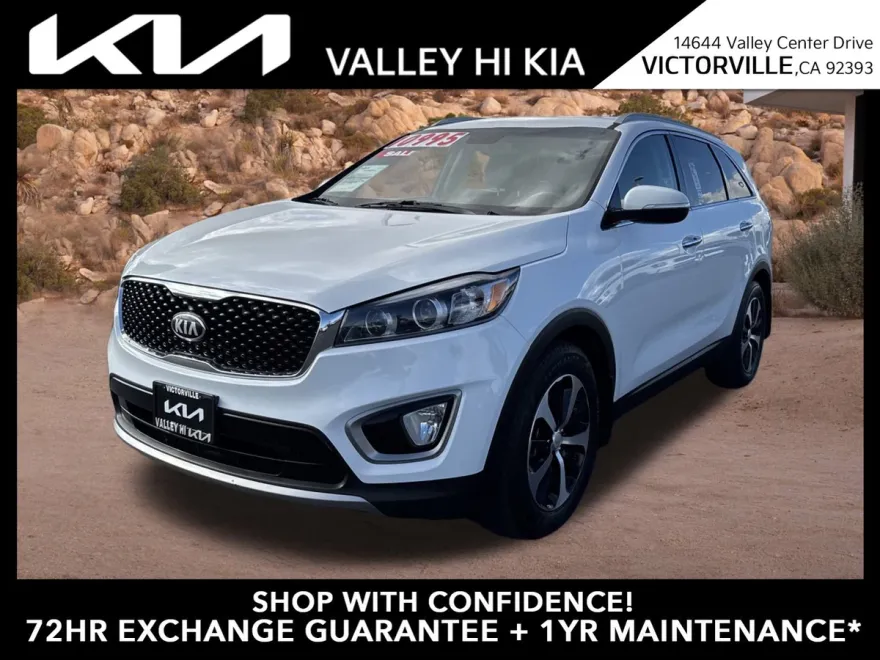 2016 Kia Sorento EX photo 1