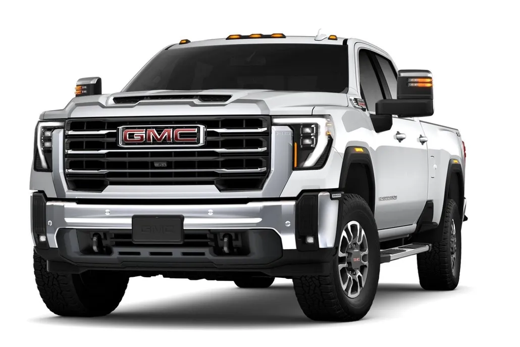 2026 Gmc Sierra 3500 HD SLT photo 1
