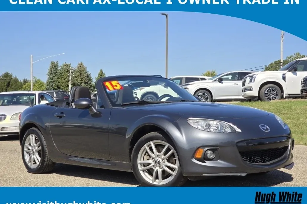 2015 Mazda MX-5 Miata Miata Sport photo 1