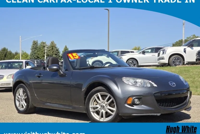 2015 Mazda MX-5 Miata Miata Sport photo 1