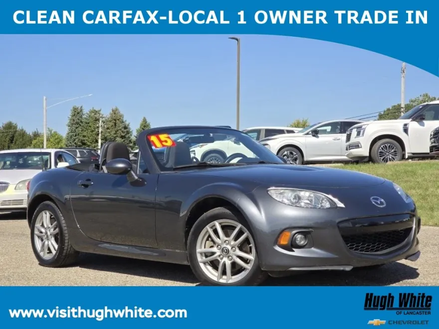 2015 Mazda MX-5 Miata Miata Sport photo 1