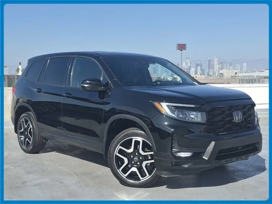 2022 Honda Passport Elite photo 1