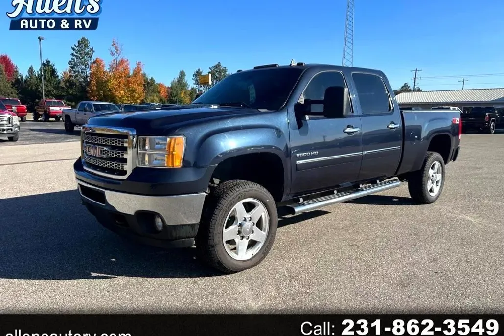 2013 Gmc Sierra 2500 SLE photo 1