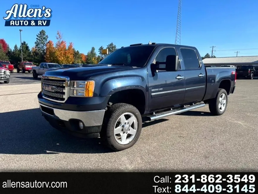 2013 Gmc Sierra 2500 SLE photo 1