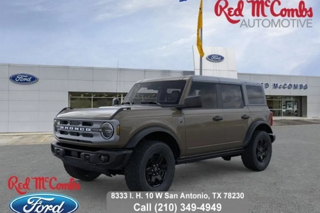 2025 Ford Bronco Big Bend photo 1