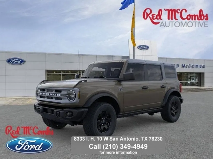 2025 Ford Bronco Big Bend photo 1