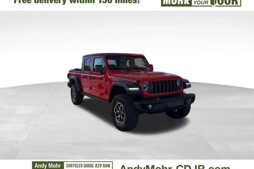 2025 Jeep Gladiator Rubicon photo 1