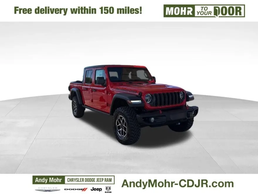 2025 Jeep Gladiator Rubicon photo 1