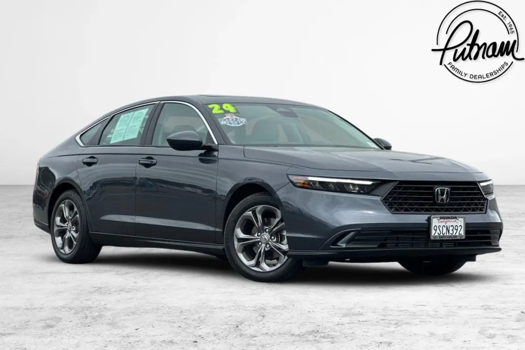 2024 Honda Accord EX photo 1