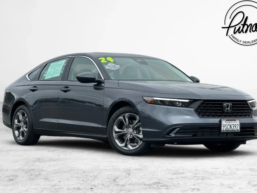 2024 Honda Accord EX photo 1