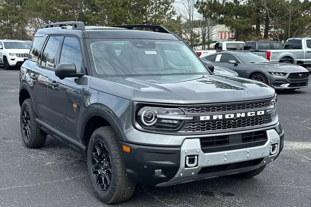 2025 Ford Bronco Sport Badlands photo 1