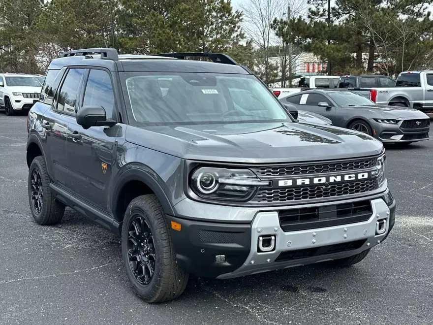 2025 Ford Bronco Sport Badlands photo 1