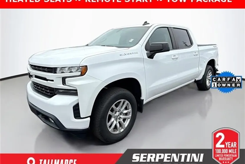2019 Chevrolet Silverado 1500 RST photo 1