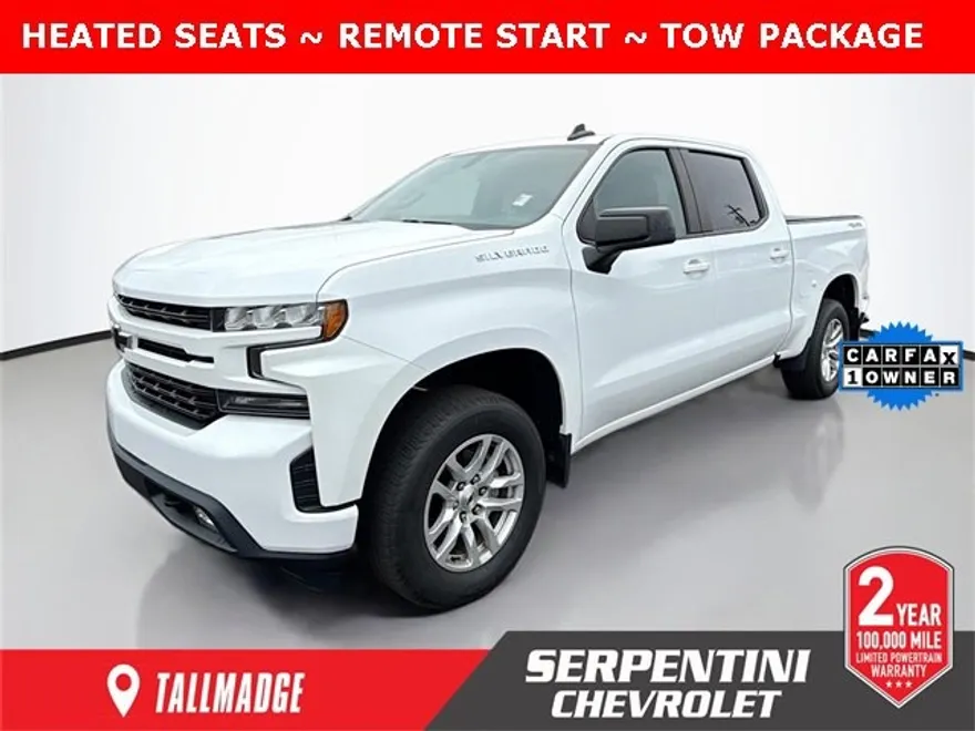 2019 Chevrolet Silverado 1500 RST photo 1