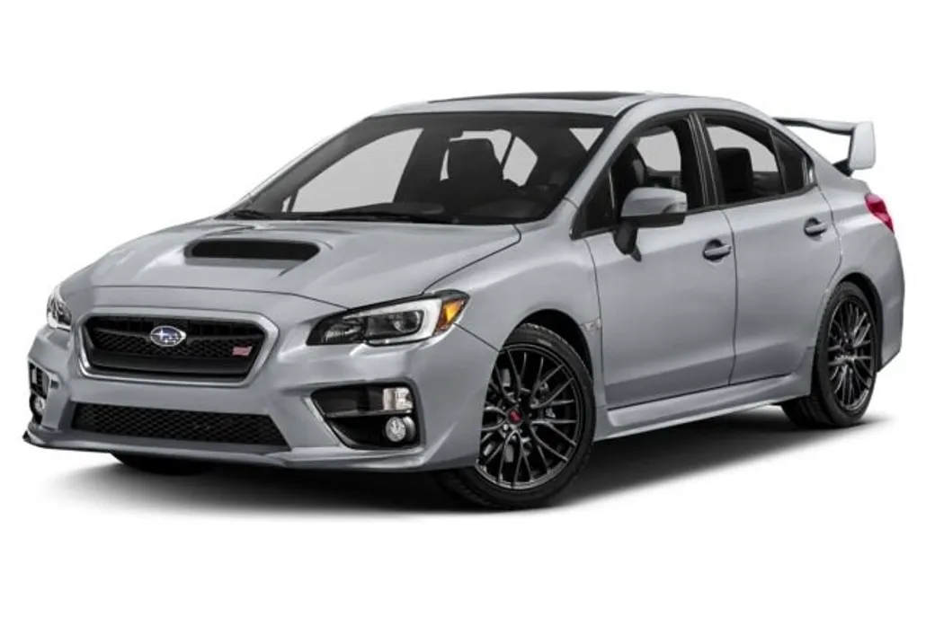 2017 Subaru WRX STI photo 1
