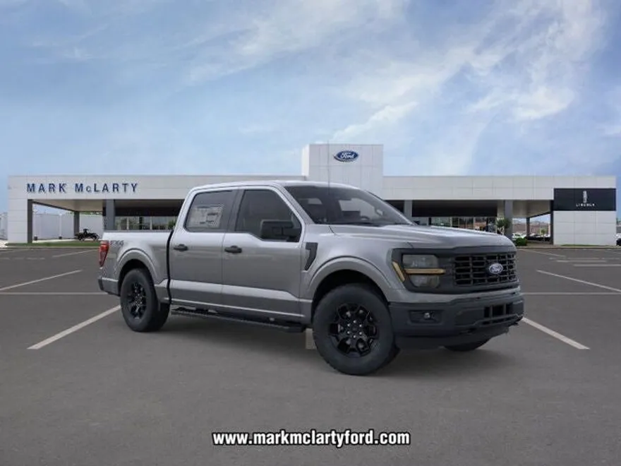 2025 Ford F-150 STX photo 1