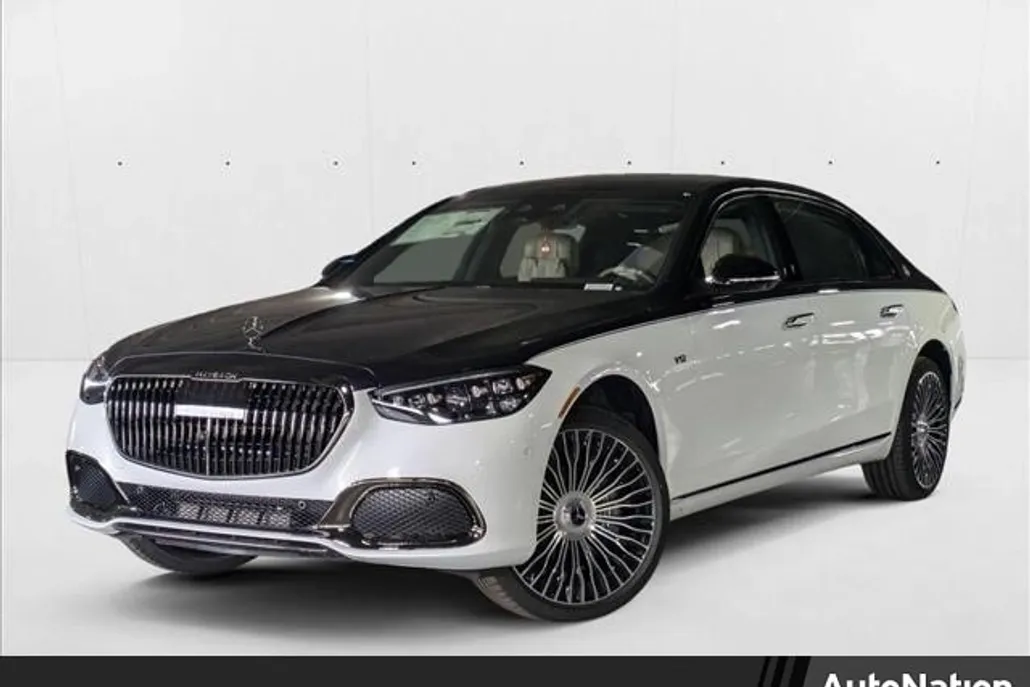 2025 Mercedes Benz S Maybach 450 680 4MATIC photo 1
