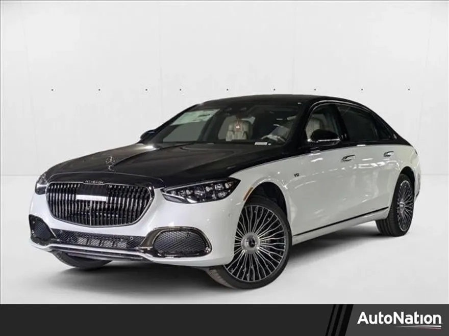 2025 Mercedes Benz S Maybach 450 680 4MATIC photo 1