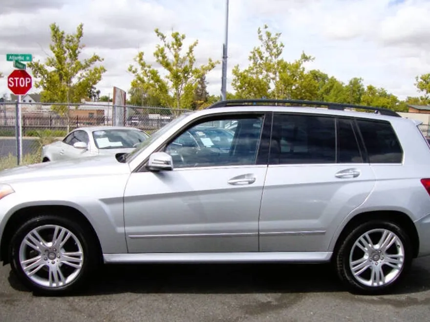 2015 Mercedes Benz GLK 350 photo 1