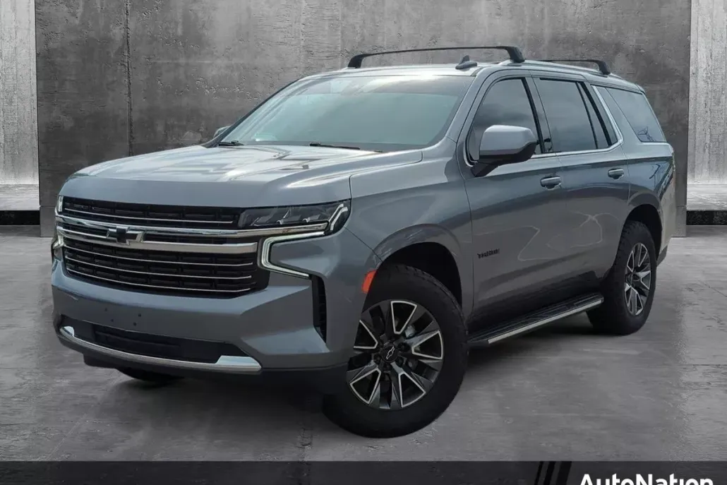 2021 Chevrolet Tahoe LT photo 1