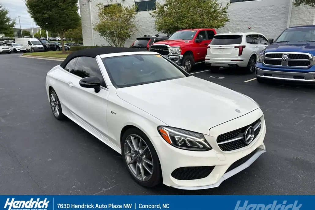 2017 Mercedes Benz C AMG 43 photo 1