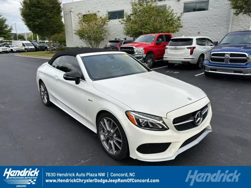 2017 Mercedes Benz C AMG 43 photo 1