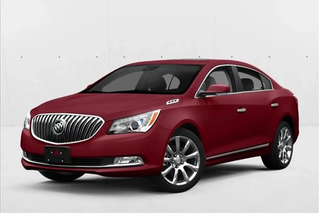 2014 Buick LaCrosse Leather photo 1