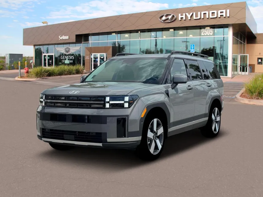 2026 Hyundai Santa Fe Limited photo 1