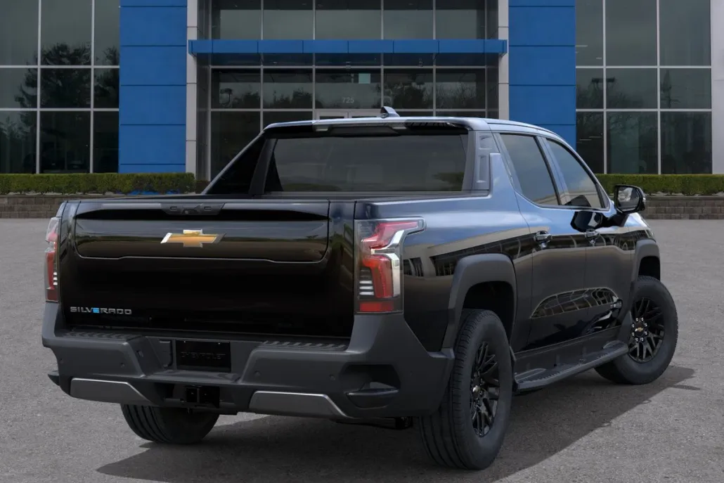 2026 Chevrolet Silverado EV LT photo 1