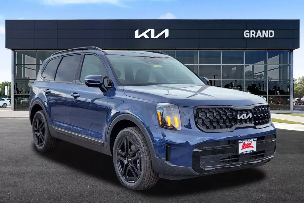 2025 Kia Telluride EX X-Line photo 1